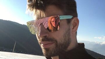Piqué y Shakira, foto juntos que acalla los rumores