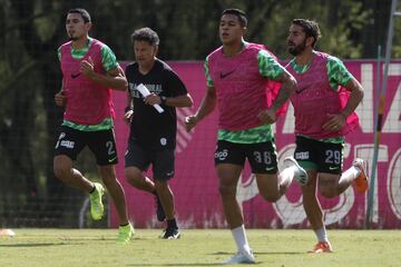 Nacional quiere seguir con la ilusión de llegar a la final 