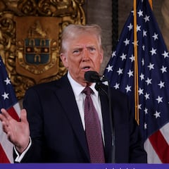 Trump no descarta tomar el Canal de Panamá y Groenlandia por la fuerza