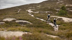 Una nueva generación de senderos está cambiando el ciclismo de montaña en Escocia