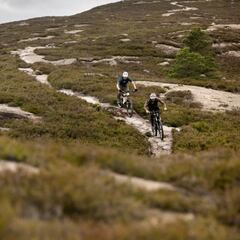 Una nueva generación de senderos está cambiando el ciclismo de montaña en Escocia