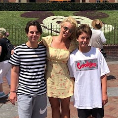 El hijo de Britney Spears la lía en la red: insulta a su abuelo y desvela detalles de su madre