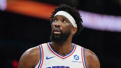 Embiid es operado de apendicitis y podría decir adiós a la temporada