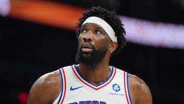 Embiid has been in excellent form for Philadelphia of late but is listed on the injury report for Monday’s game against Portland.