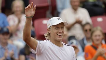 Leo Borg consigue en Bastad su primera victoria a nivel ATP