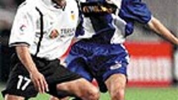 <B>GRATOS RECUERDOS</B>. Al Espanyol se le da bien Mestalla.