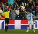 El Málaga clama contra los árbitros y contra Competición
