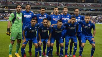 Alineación confirmada de Cruz Azul vs Portmore