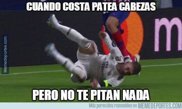 Los mejores memes de la Supercopa entre Real Madrid y Atlético