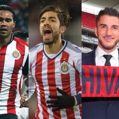 Los 19 fichajes de Chivas en la era de José Luis Higuera