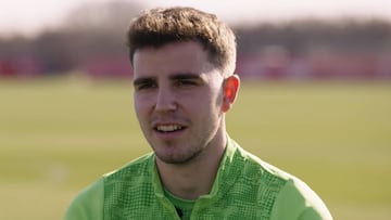 Artero, cada vez más cerca de volver a jugar: “Cada día que salgo al campo es un regalo para mí”