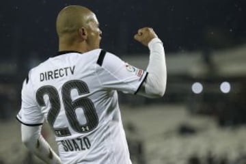 Colo Colo superó por 4-2 a Ñublense en el Estadio Monumental.