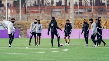 El coronavirus afecta también a la cantera del Pucela