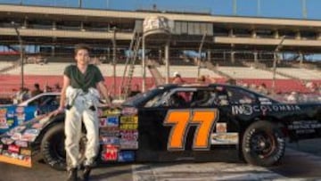 En el 2014, el bogotano corrió la Super Late Model, en el cual obtuvo tres top cincos y un podio en 6 válidas disputadas.