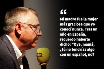 Un año sin Robinson: las frases que nos dejó para el recuerdo