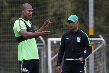 Atlético Nacional se prepara para enfrentar a Bucaramanga en el estadio Atanasio Girardot de Medellín, por la fecha 8 de la Liga Águila 2018 II.