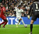 Real Madrid-Liverpool en imágenes