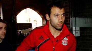 <b>COMPÁS DE ESPERA. </b>Mascherano aguarda noticias de su futuro.