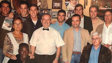 Iker Casillas publica una fotografía inédita del Real Madrid campeón de la Liga 2006/2007.