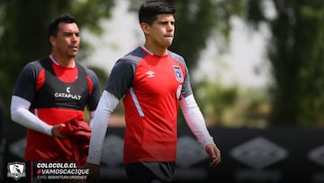 El especial invitado que tuvo el entrenamiento de Colo Colo