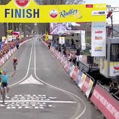 Resumen de la Amstel Gold Race: Valgren aprovecha el marcaje Sagan-Valverde para brillar