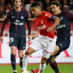 Falcao responde con números a Cavani y Neymar en la Ligue 1