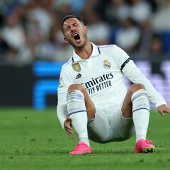 Eden Hazard struggles again in Real Madrid shirt