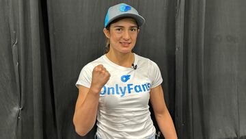 Yazmin Jáuregui quiere levantar la mano en la Sphere