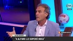 Ruggeri: "A Alfaro lo superó Boca; es muy grande y te supera"