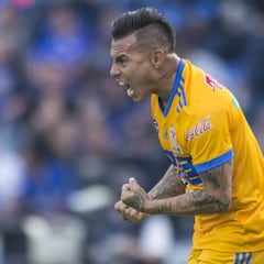 Eduardo Vargas logra su mejor registro goleador desde de la U
