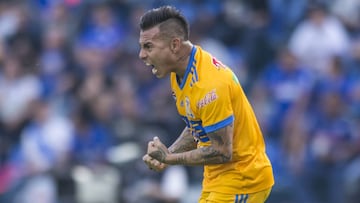 Eduardo Vargas logra su mejor registro goleador desde de la U