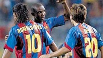 <b>GOLEADOR</b>. Etoo regresa a su antigua casa después de marcar tres tantos en cuatro partidos.