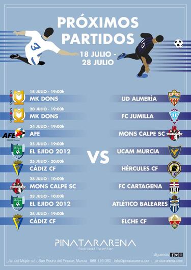 Los equipos de Segunda se fijan en Pinatar para la pretemporada