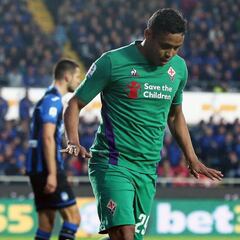 Fiorentina no compraría a Luis Fernando Muriel