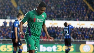 Luis Fernando Muriel regresaría al Sevilla.