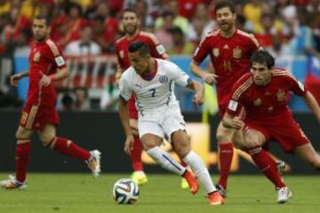 2014, la última vez que España no pasa de la fase de grupos en un Mundial. 