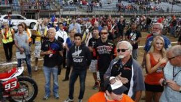 Marc Márquez conquista a los aficionados estadounidenses