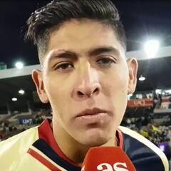 Edson Álvarez: "Estamos aquí por la humildad"