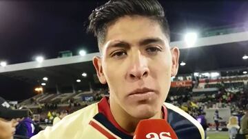 Edson Álvarez: "Estamos aquí por la humildad"