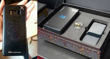 Una caja del tesoro para guardar esta edición especial del Galaxy S8