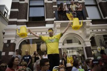 Segunda etapa entre Utrecht y Zelande.