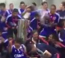 Ante Colo Colo: así festejó la U su última Copa Chile en 2015