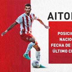 Aitor Buñuel, noveno fichaje para el Almería