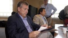 Faúndez propone a Heller como presidente de consenso