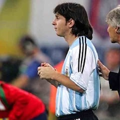Pékerman, Lionel Messi y una charla que cambió su historia