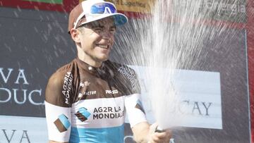 31/08/18
TONY GALLOPIN VENCEDOR ETAPA
ETAPA 7 : PUERTO LUMBRERAS - POZO ALCON
VUELTA ESPAÑA 2018
CICLISMO