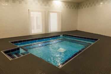 Los jugadores pueden disfrutar de las mejores instalaciones en la Universidad de Qatar.