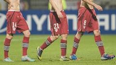 Al Athletic le abandonan la suerte y la coherencia