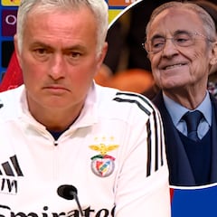 “¿Se le puede decir ‘no’ a Florentino?“ Mourinho contesta de manera tajante