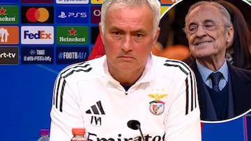 “¿Se le puede decir ‘no’ a Florentino?“: Mourinho contesta de manera tajante